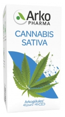Arkopharma Arkog&eacute;lules Konopljina Sativa 45 kapsul