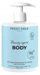 Peggy Sage Beauty Expert Body Lait Corps Hydratation 24H 500 ml