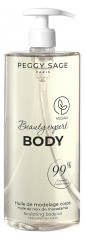 Peggy Sage Beauty Expert Body Huile de Modelage Corps 1 L