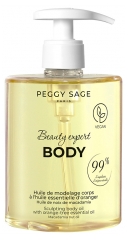 Peggy Sage Beauty Expert Body Huile de Modelage Corps 500 ml