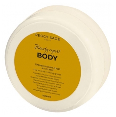 Peggy Sage Beauty Expert Body Graisse à Traire Corps Monoï 130 g