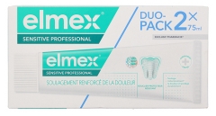 Elmex Sensitive Profesional Lote de 2 x 75 ml