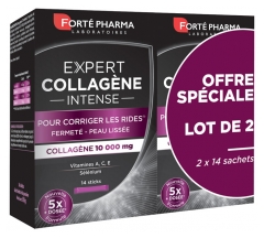Forté Pharma Expert Collagen Intense 2 x 14 Sztyftów
