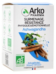 Arkopharma Arkocaps Ashwagandha Organic 60 Capsules