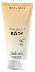 Peggy Sage Beauty Expert Body Crème de Modelage Visage et Corps 200 ml