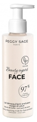 Peggy Sage Beauty Expert Face Lait Démaquillant Onctueux 200 ml