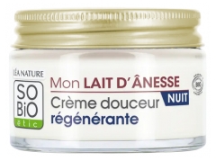 Léa Nature SO BIO étic Mon Lait D'Ânesse Gentle Regenerating Night Cream Organic 50 ml