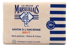Le Petit Marseillais Savon Brut à l'Ancienne 300 g