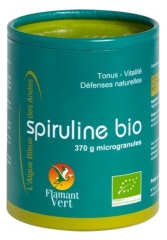 Flamant Vert Spiruline Bio Microgranules 370 g