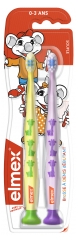 Elmex 2 Toothbrushes Beginner Soft 0-3 Years Old