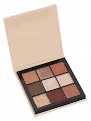 Peggy Sage Paleta de Sombras de Ojos Marr&oacute;n Desnudo 9 Sombras