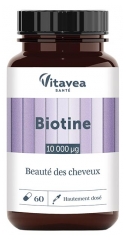 Vitavea Biotin 10 000 µg 60 Capsules