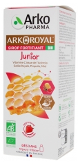 Arkopharma Arko Royal Sirop Fortifiant Famille Bio 140 ml