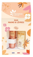 Fleurance Nature Coffret Duo Mains &amp; Lèvres Bio