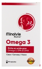Minolvie Nutra Omega 3 90 Caps