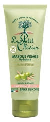 M&aacute;scara Facial Hidratante Le Petit Olivier com Azeite 75 ml