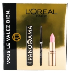 L\'Oréal Paris Panorama Set 9.9 ml + Infaillible Grip 5 g + Color Riche Satin Rose Tendre 4.5 g