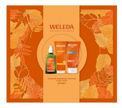 Weleda Cofre Desportivo com Arnica