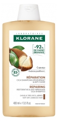 Klorane Repairing Cica-Shampoo With Cupuaçu 400 ml