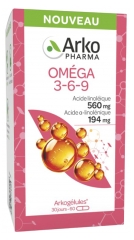 Arkopharma Arkogélules Oméga 3-6-9 60 Gélules