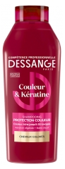 Dessange Cor &amp; Queratina Shampoo Protetor de Cor 280 ml