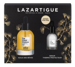 Lazartigue Huile des Rêves Nourishing Dry Oil 50 ml + Exceptional Thermo-Protective Serum 10 ml Offered