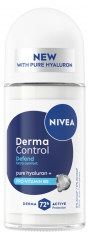 Nivea Derma Control Defend Deodorant Anti-Transpirant 72H Roll-On 50 ml