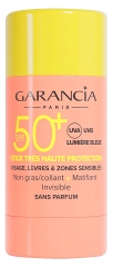 Garancia Tyčinka na obličej, rty a citliv&aacute; m&iacute;sta SPF50+ 15 g