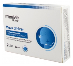 Minolvie Nutra Zimn&iacute; pot&iacute;že 15 kapsl&iacute;