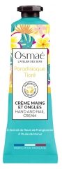 Osma&eacute; Hand- en Nagelcr&egrave;me Paradisiaque Tiar&eacute; 30 ml