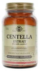 Solgar Extract van de Bovengrondse Delen van Centella 100 Vegetarische Capsules