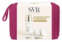 SVR Densitium Bi-Sérum 2 x 15 ml + Baume Nuit Réparation Globale 15 ml + Trousse Offerts