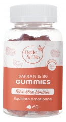 Belle & Bio Safran & B6 60 Gummies