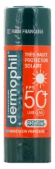 Dermophil Indien Solaire Stick Lèvres SPF50 4 g