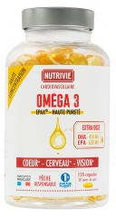 Nutrivie Omega 3 Extra Dosed 120 Capsules