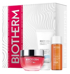 Biotherm Set Rutina Reafirmante P&eacute;ptidos Azules