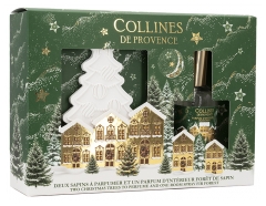 Collines de Provence Sapins à Parfumer Gift Set + Forêt de Sapin Home Fragrance 50 ml