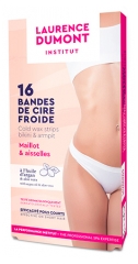 Laurence Dumont Institut Cold Wax Strips Armpits & Bikini 16 Strips