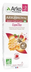 Arkopharma Arko Royal Sirop Fortifiant Famille Bio 140 ml