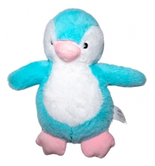 Min Lille Varmepude med Aftageligt Betr&aelig;k Pinguin Bl&aring;