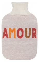 Plic Care Bouillotte avec Housse Amour 2 L