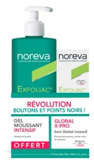 Noreva Exfoliac Global X-Pro Intensive Global Care 30 ml + Intensive Foaming Gel 400 ml