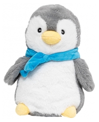 Plic Care Peluche Chaud/Froid Flocon le Pingouin