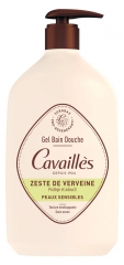Cavaill&egrave;s Gel za prhanje in kopel Limonina Verbena Občutljiva koža 1 L