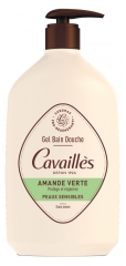 Cavaill&egrave;s Gel Banho Duche Peles Sens&iacute;veis Am&ecirc;ndoa Verde 1 L