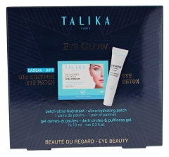 Talika Eye Detox Gel Cernes &amp; Poches 10 ml + Talika Bio Enzymes Eye Patch Ultra-Hydratant 1 Paire Offerte