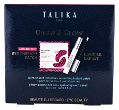 Talika Lipocils Expert Sérum Pousse et Pigmentation des Cils 10 ml + Eye Therapy Patch 1 Paire Offerte