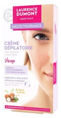 Crema Depilatoare Față Toleranță Ridicată Institut Laurence Dumont 20 ml