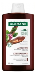 Klorane Antichute Shampoing Fortifiant &amp; Stimulant à la Quinine 400 ml