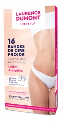 Laurence Dumont Institut Cold Wax Strips Armpits & Bikini 16 Strips